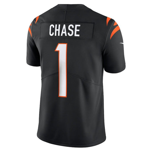 Cincinnati Bengals Ja'Marr Chase Black Jersey