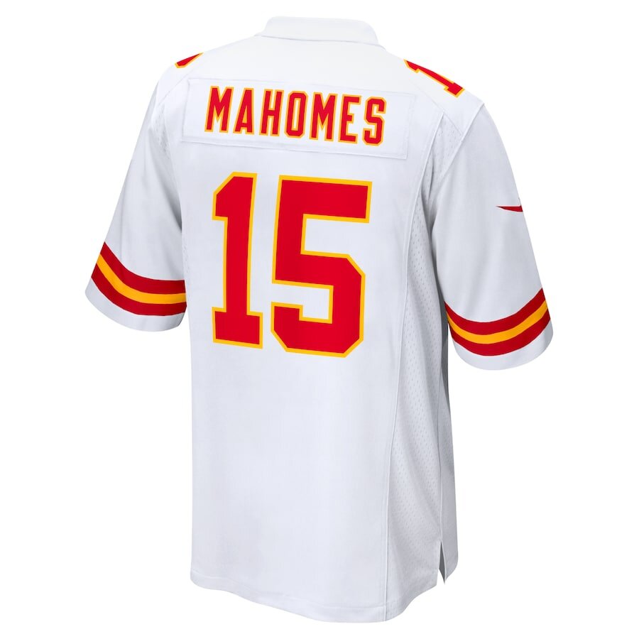 Kansas City Chiefs Patrick Mahomes White Jersey