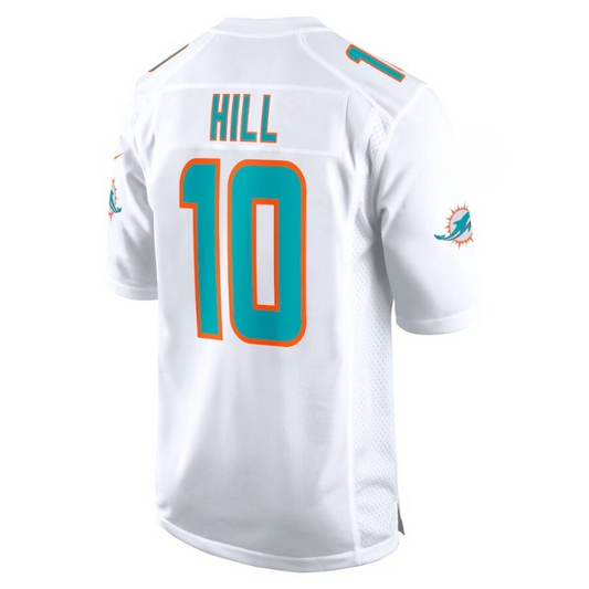 Miami Dolphins Tyreek Hill White Jersey