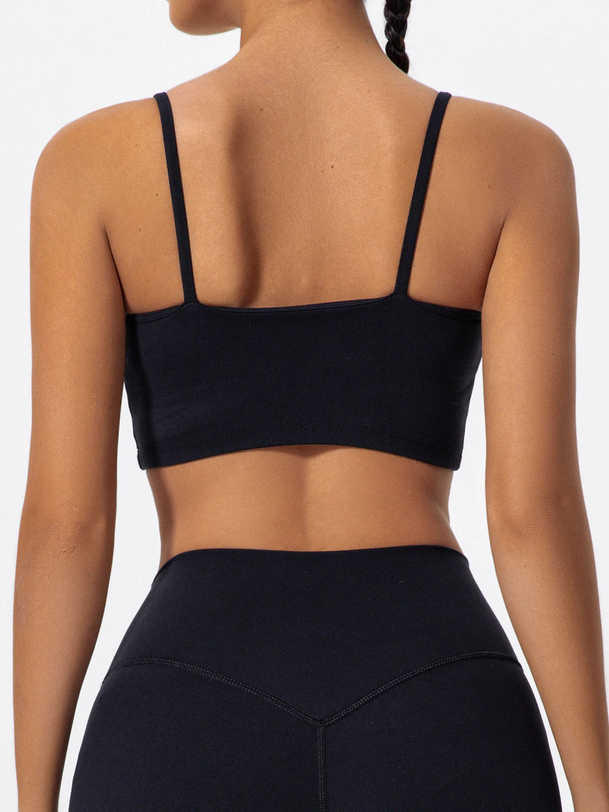 Thin Strap Yoga Bra - Shapers Corp