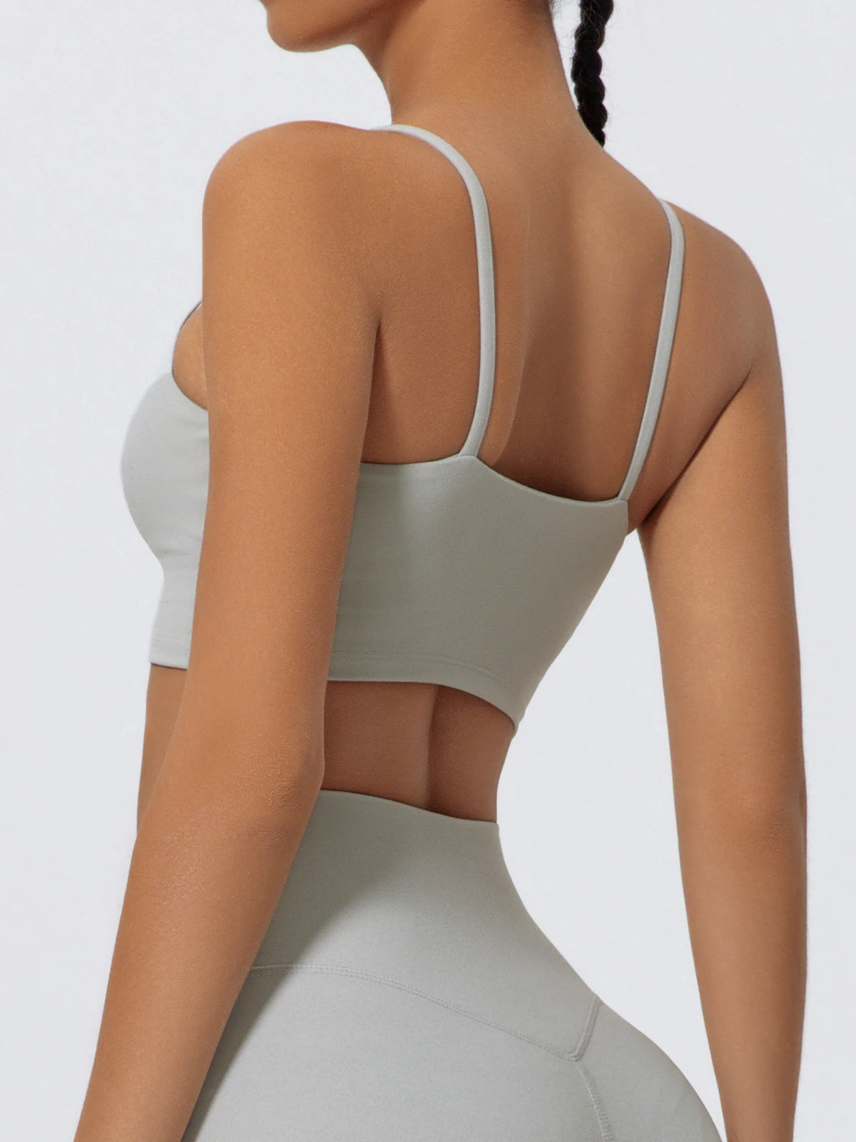 Thin Strap Yoga Bra - Shapers Corp