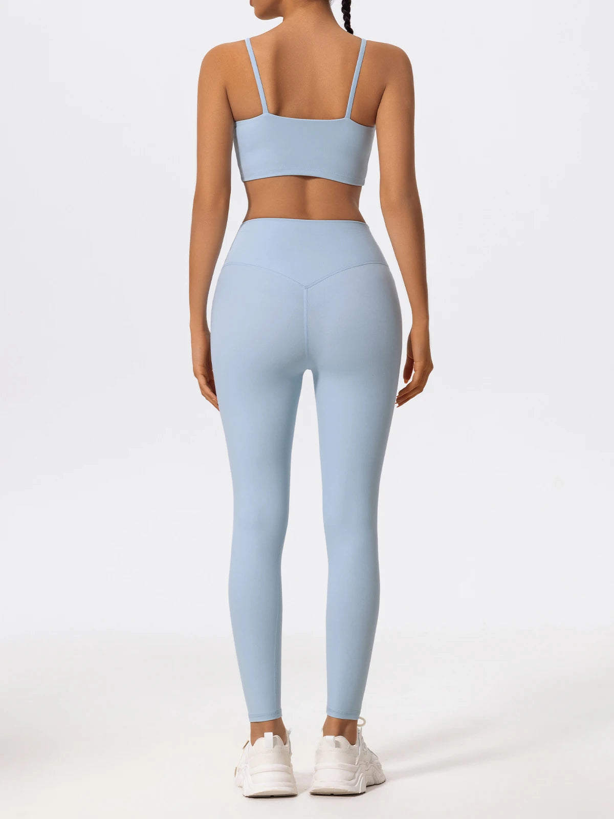 Thin Strap Yoga Bra - Shapers Corp