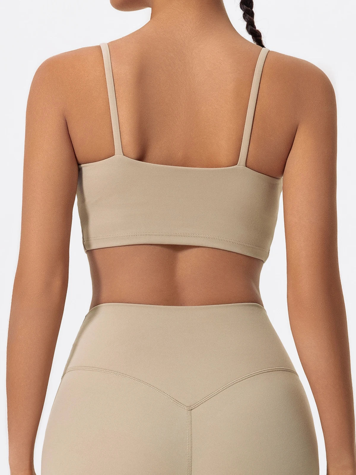 Thin Strap Yoga Bra - Shapers Corp
