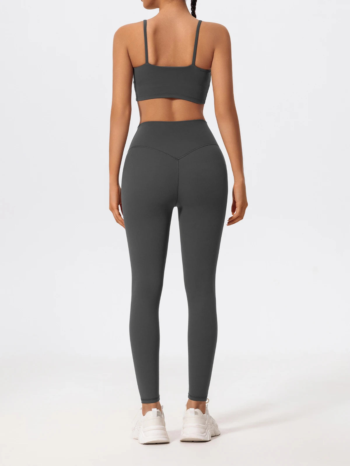 Thin Strap Yoga Bra - Shapers Corp