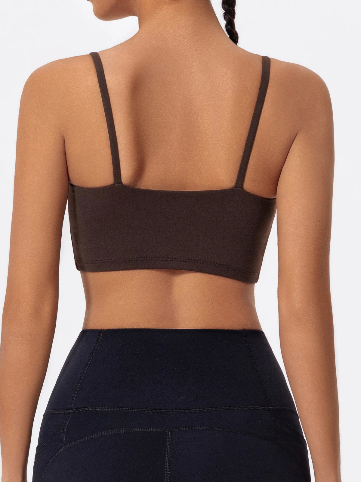 Thin Strap Yoga Bra - Shapers Corp