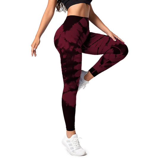 Tie-dye Yoga Pants