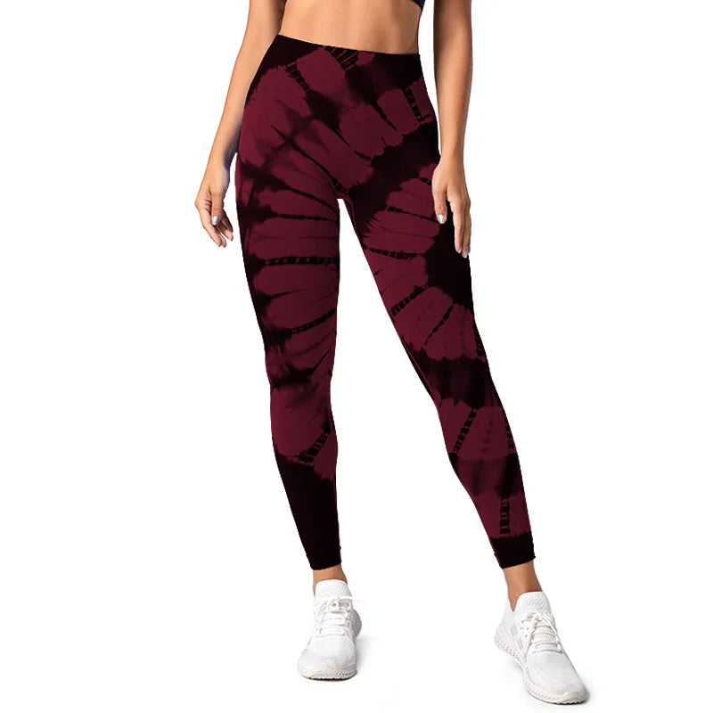 Tie-dye Yoga Pants