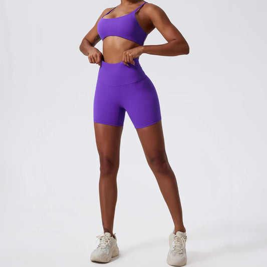 Tummy Control Yoga Shorts - Shapers Corp