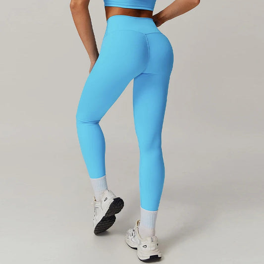 V-Waist Seamless Leggings - Shapers Corp