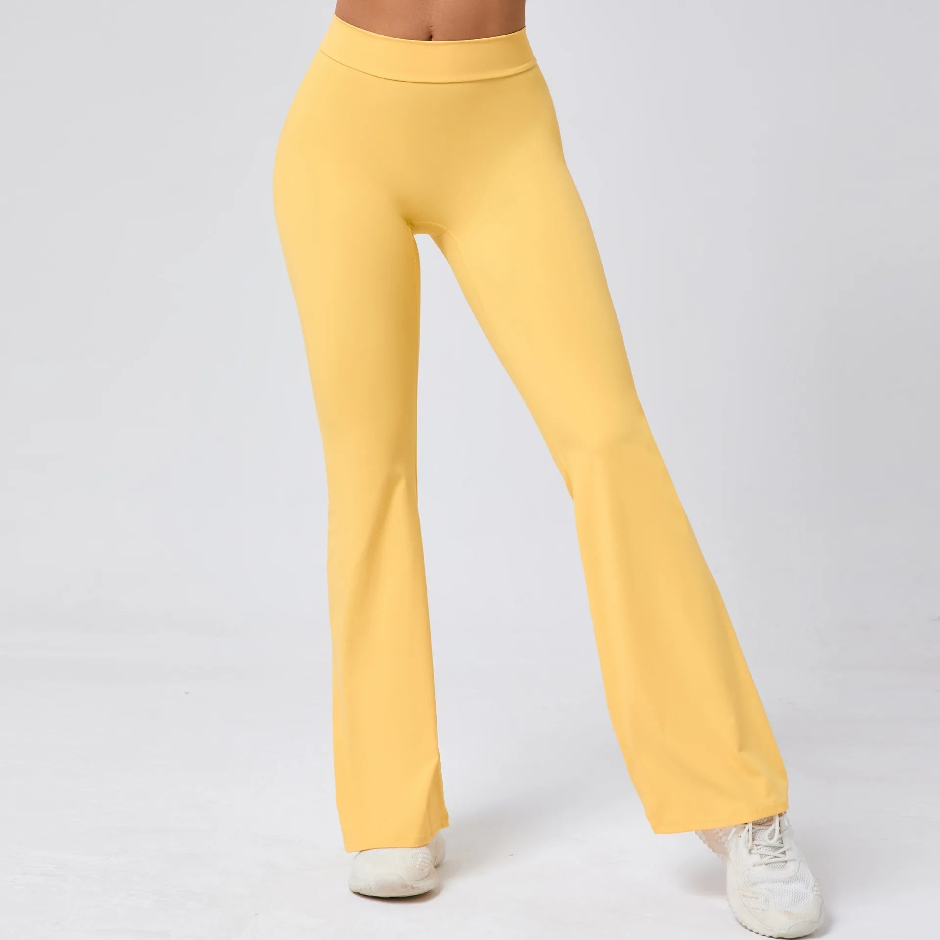 V-back Flared Leggings - Shapers Corp
