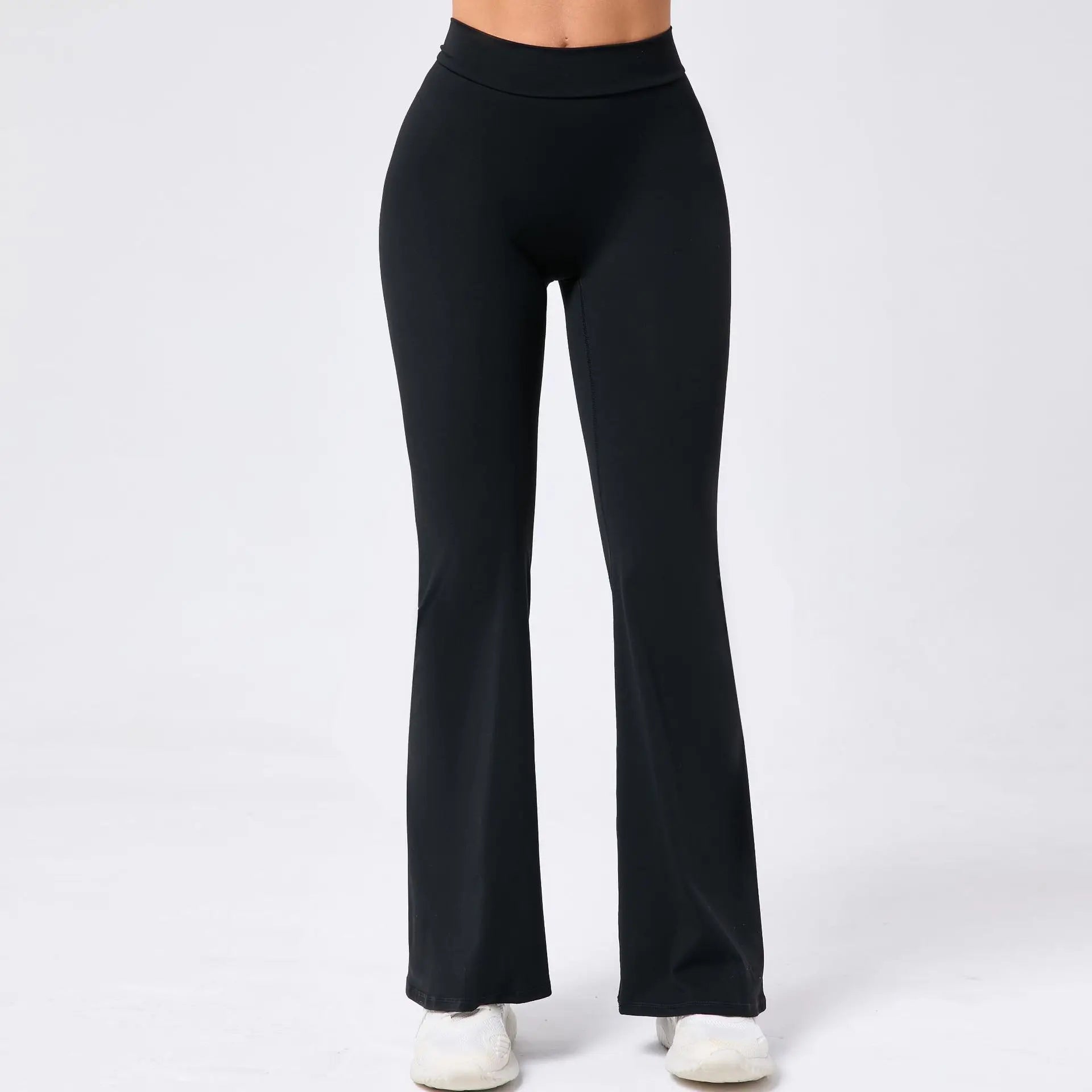 V-back Flared Leggings - Shapers Corp