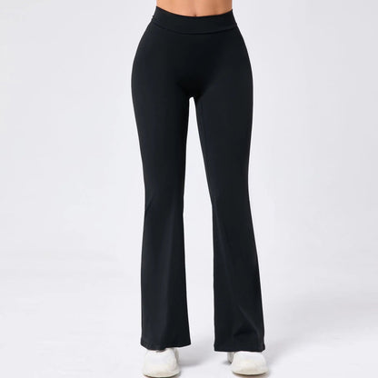 V-back Flared Leggings - Shapers Corp
