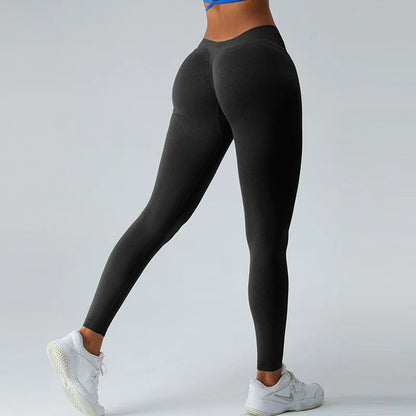 V-back Yoga Pants - Shapers Corp