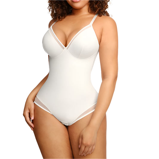 V-neck Shapewear Bodysuit