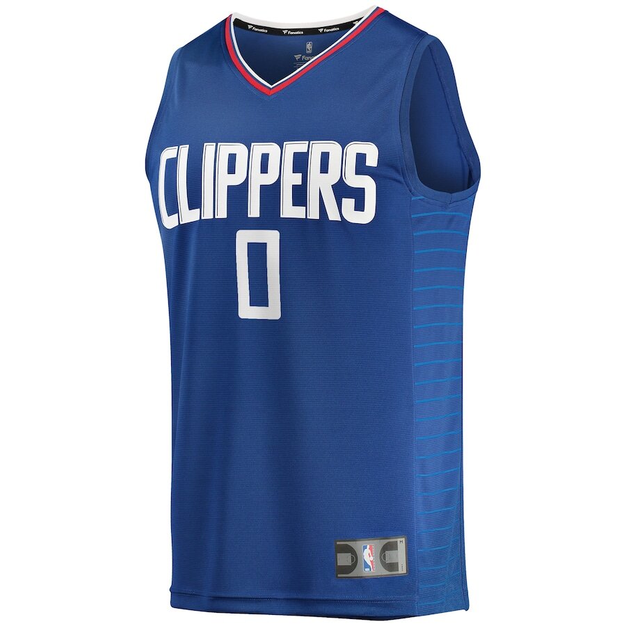 Men's LA Clippers Russell Westbrook Royal Jersey