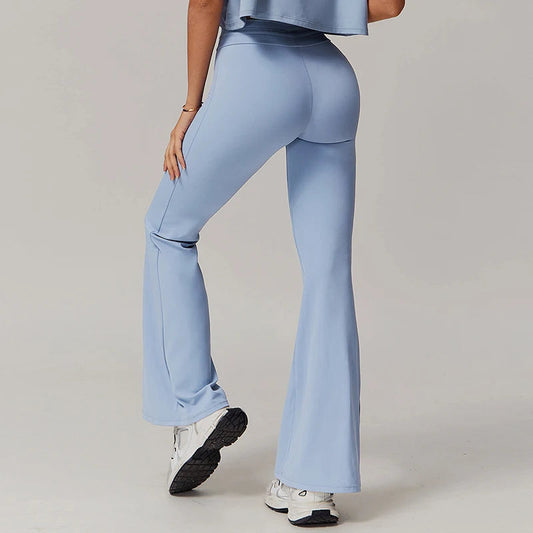 Wide Leg Leggings - Shapers Corp