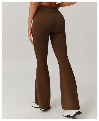 Wide Leg Leggings - Shapers Corp
