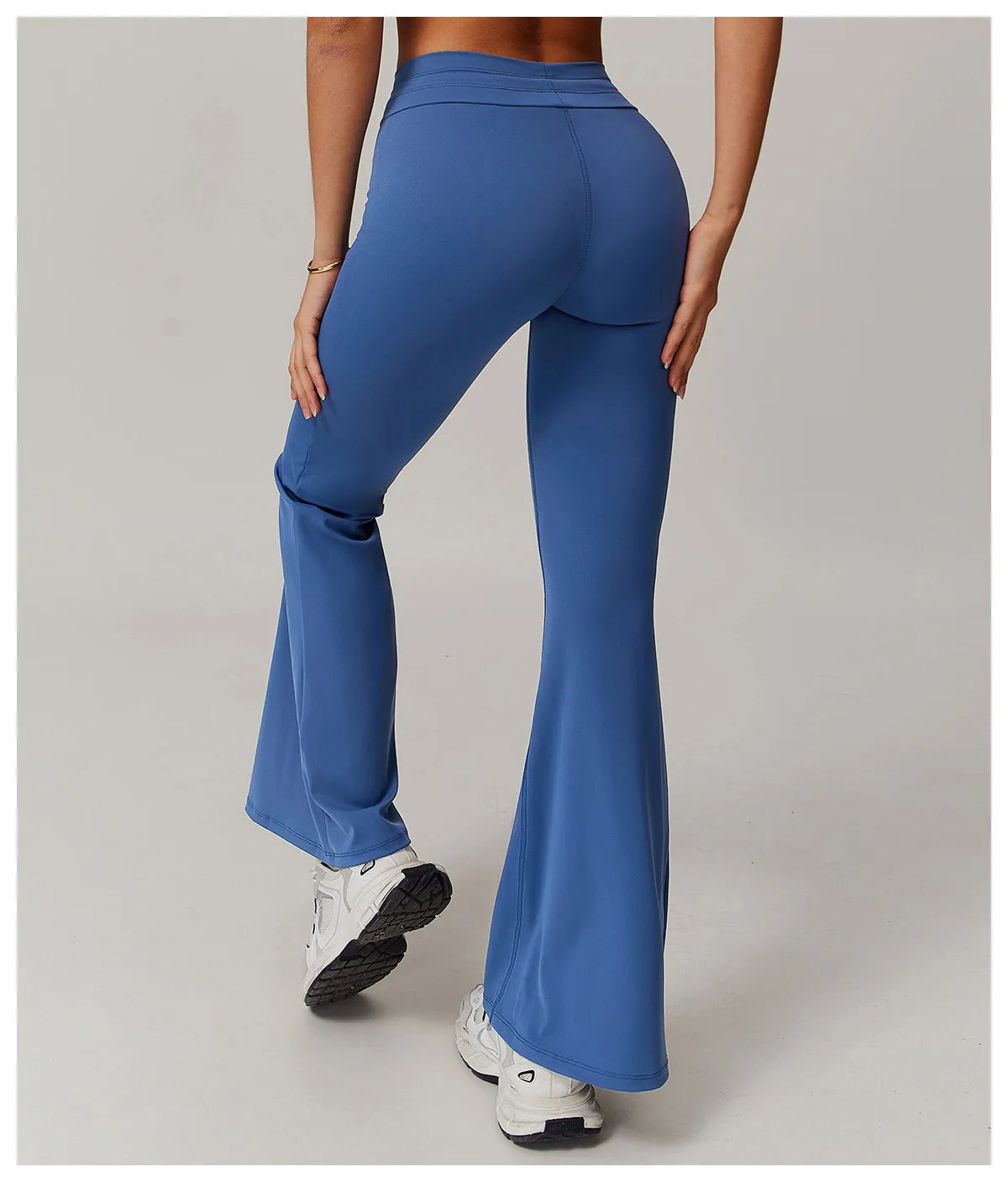 Wide Leg Leggings - Shapers Corp