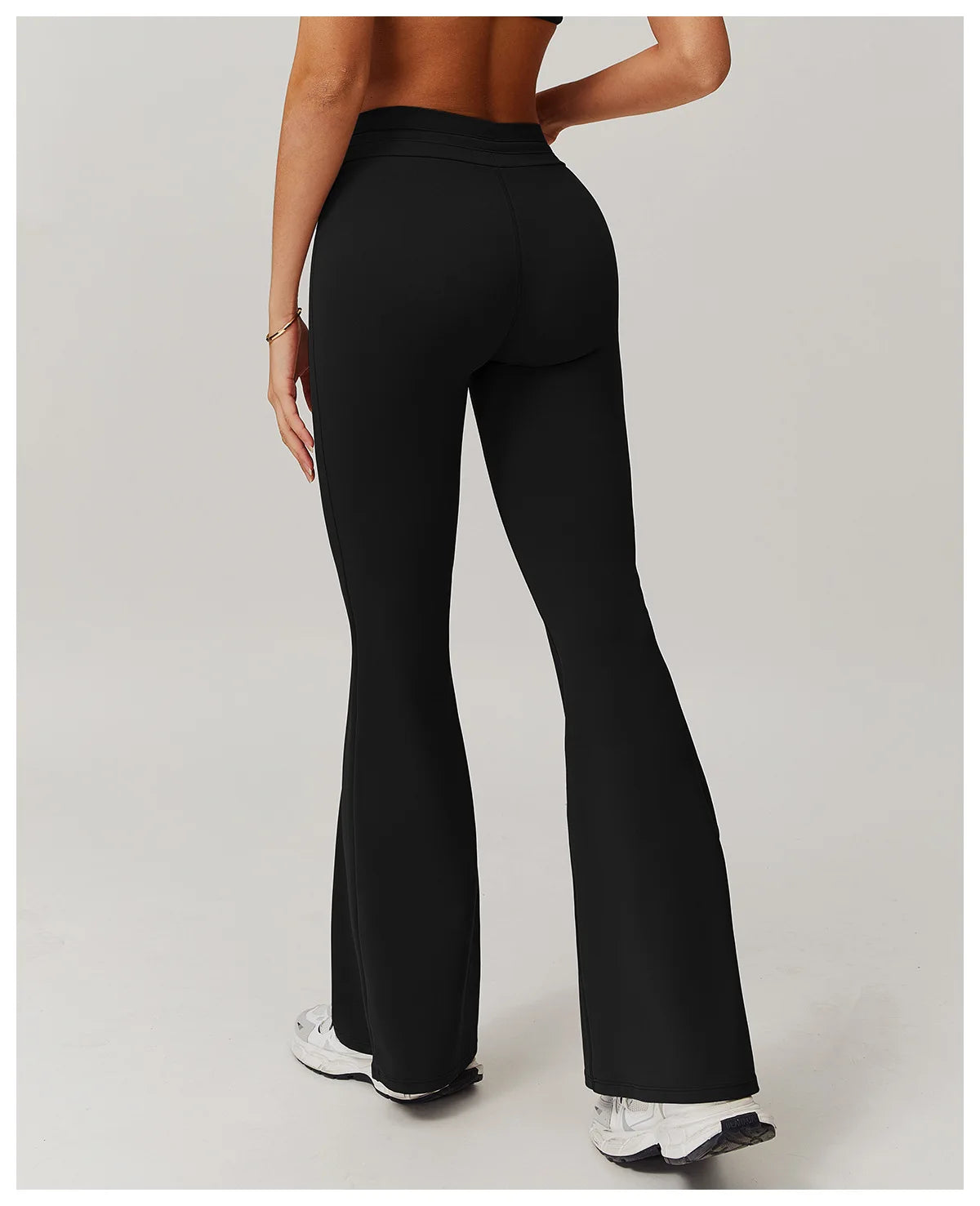 Wide Leg Leggings - Shapers Corp