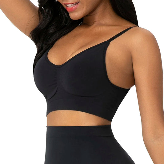Wireless Push Up Bra