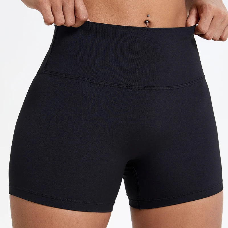 Yoga Biker Shorts - Shapers Corp