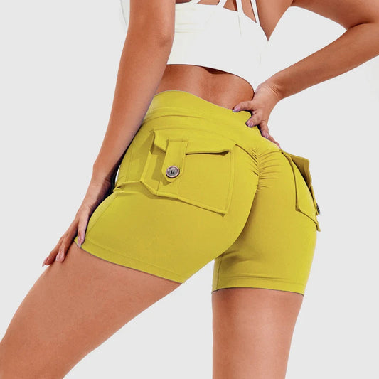 Yoga Booty Shorts - Shapers Corp