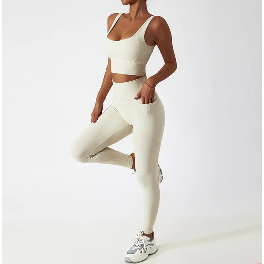 Yoga Pants with Pockets - Shapers Corp