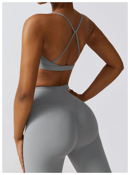 Yoga Racerback Bra - Shapers Corp