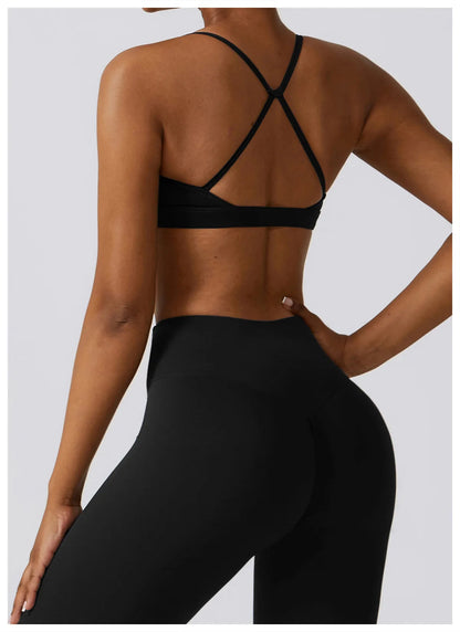 Yoga Racerback Bra - Shapers Corp