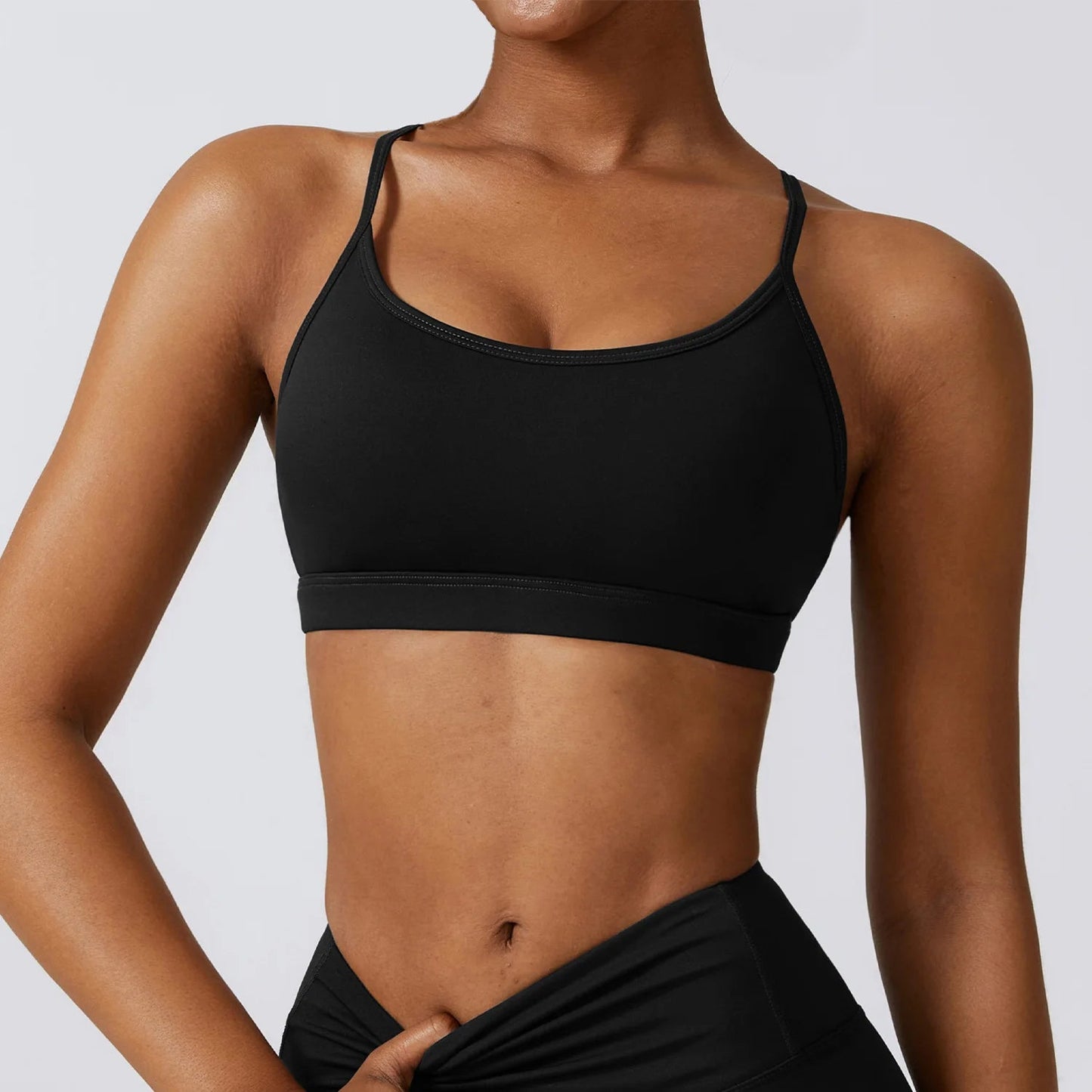 Yoga Racerback Bra - Shapers Corp