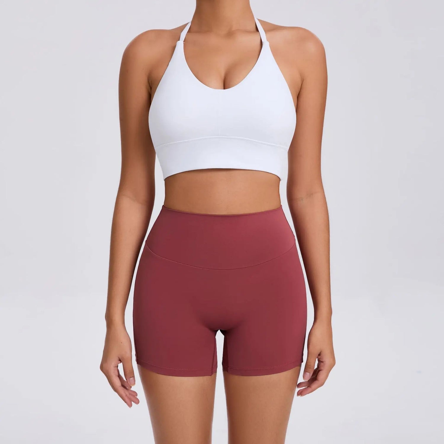 Yoga Shorts with Back Pockets - Shapers Corp