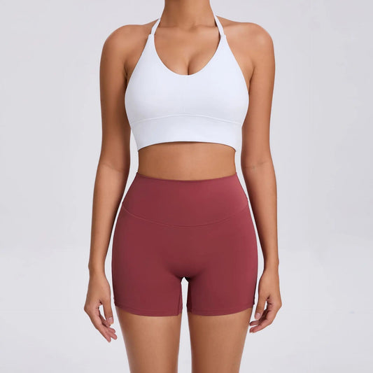 Yoga Shorts with Back Pockets - Shapers Corp
