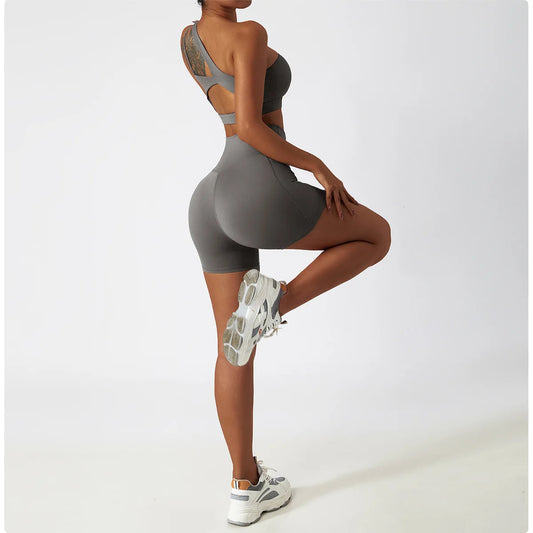 Yoga Shorts with Pockets - Shapers Corp