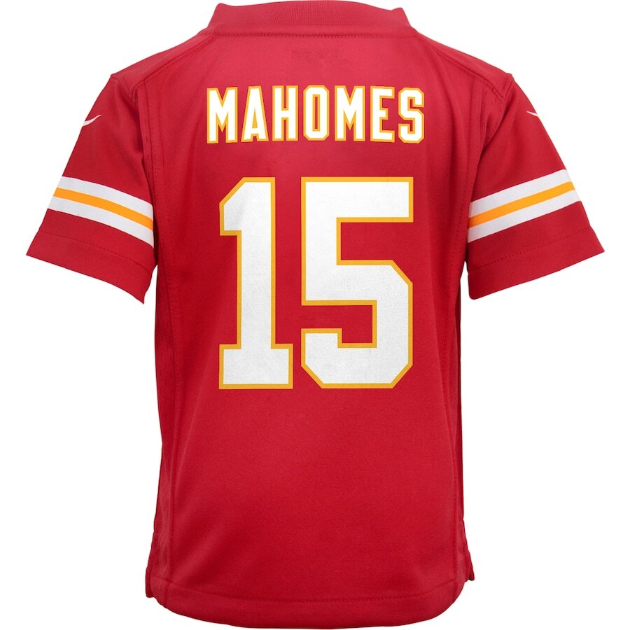 Youth Kansas City Chiefs Patrick Mahomes Red Jersey