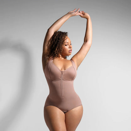 Zip-up Bodysuit