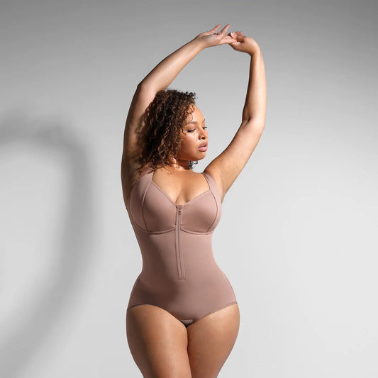 Zip-up Bodysuit