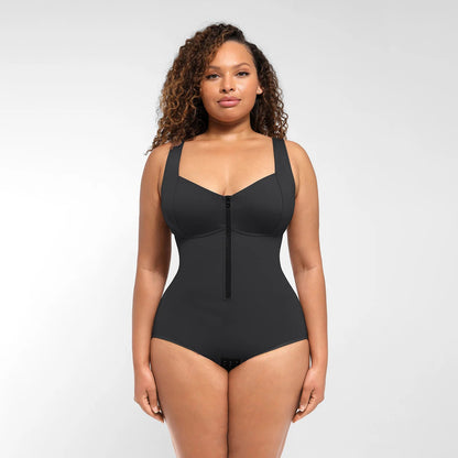 Zip-up Bodysuit