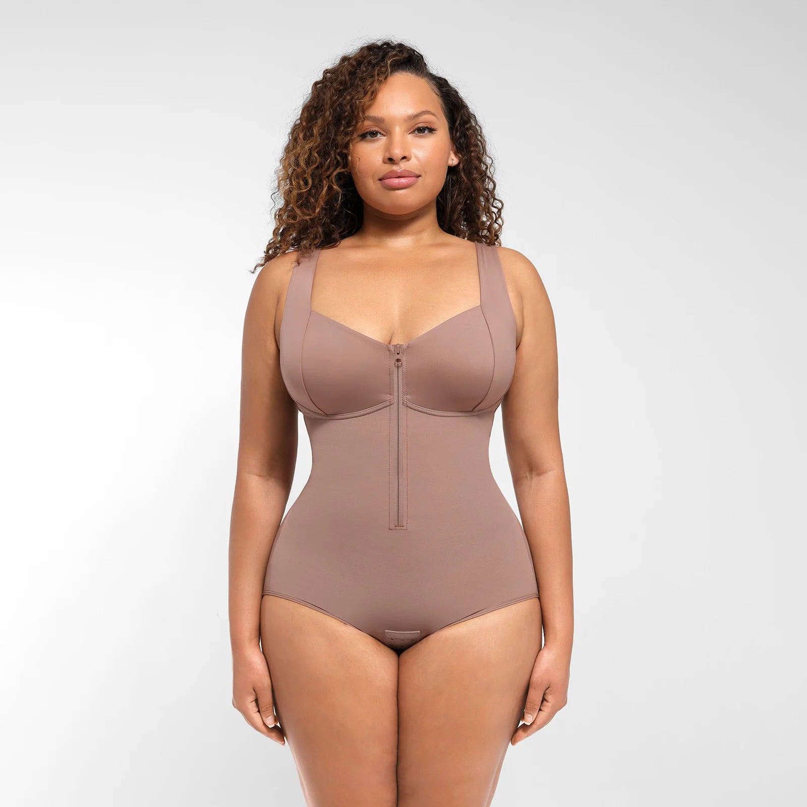 Zip-up Bodysuit