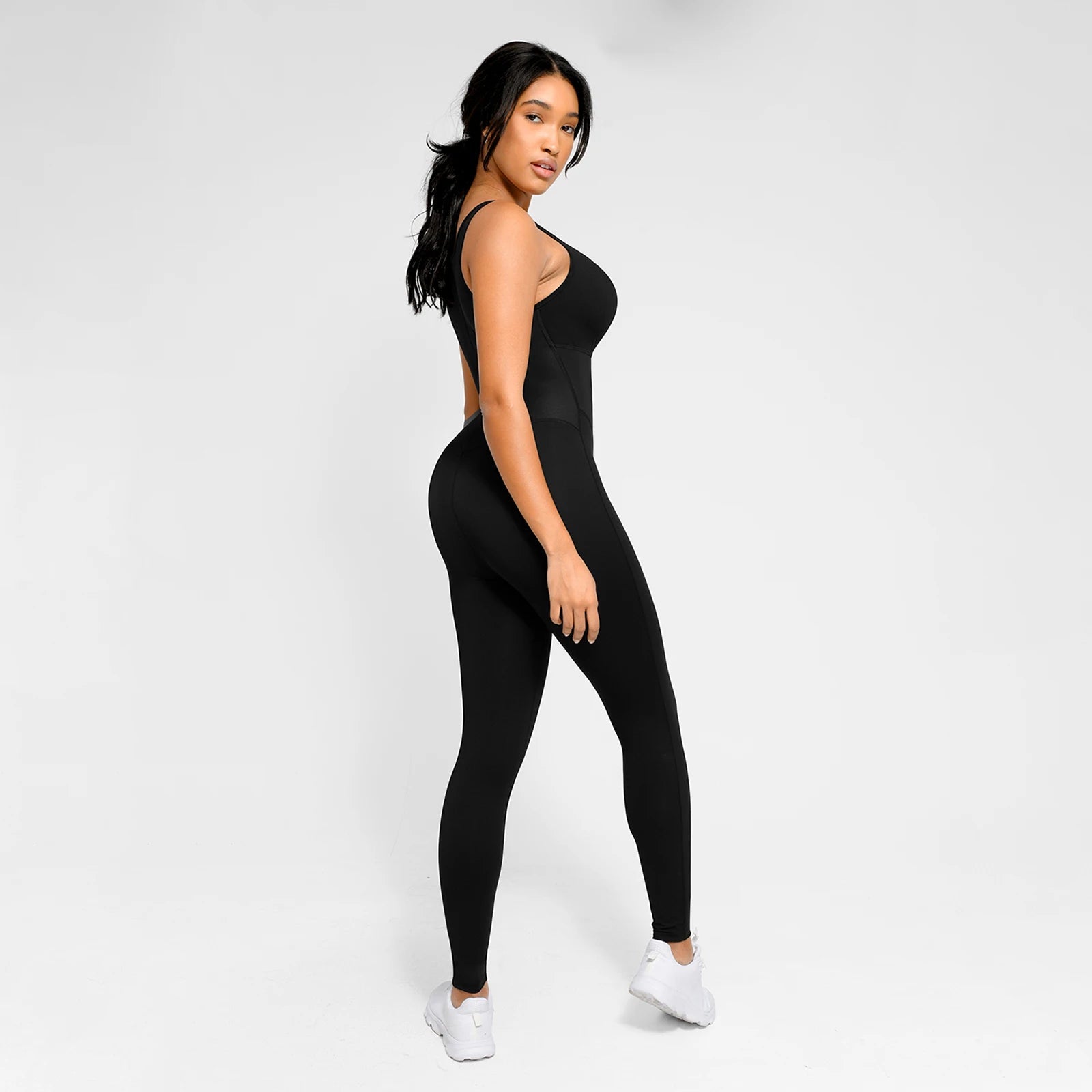 Zipper Front Jumpsuit