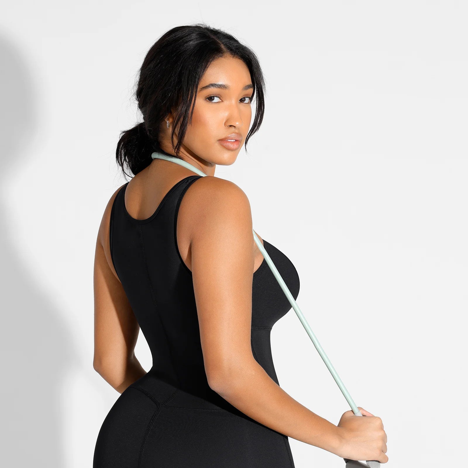 Zipper Front Jumpsuit