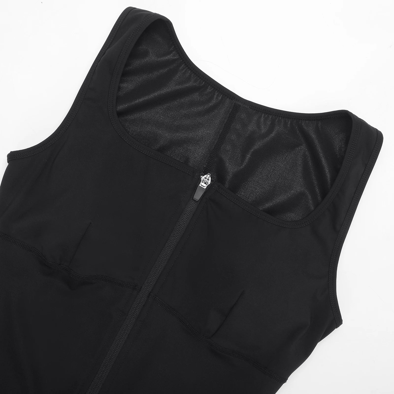 Zipper Front Jumpsuit