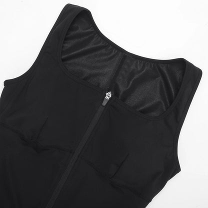 Zipper Front Jumpsuit