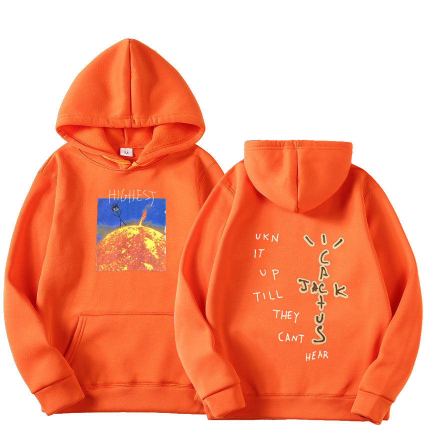 Travis Scott Sun Hoodies Men/Women