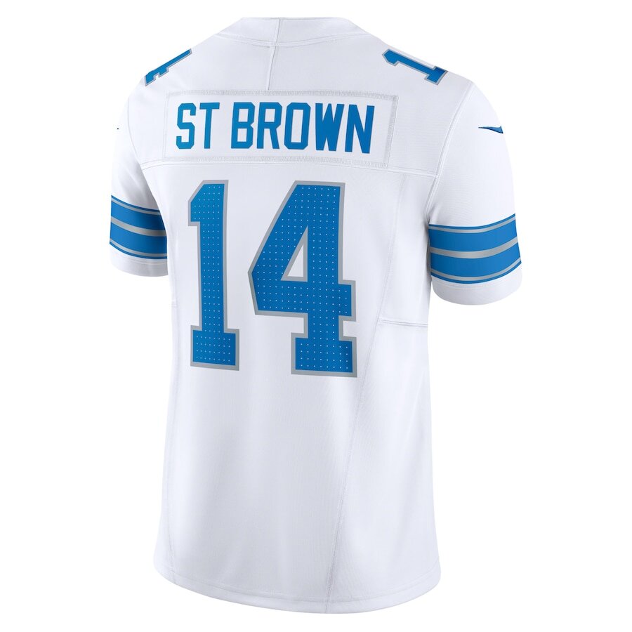 Youth Detroit Lions Amon-Ra St. Brown Jersey