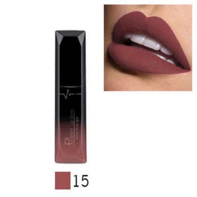 Matte Liquid Waterproof Lipsticks