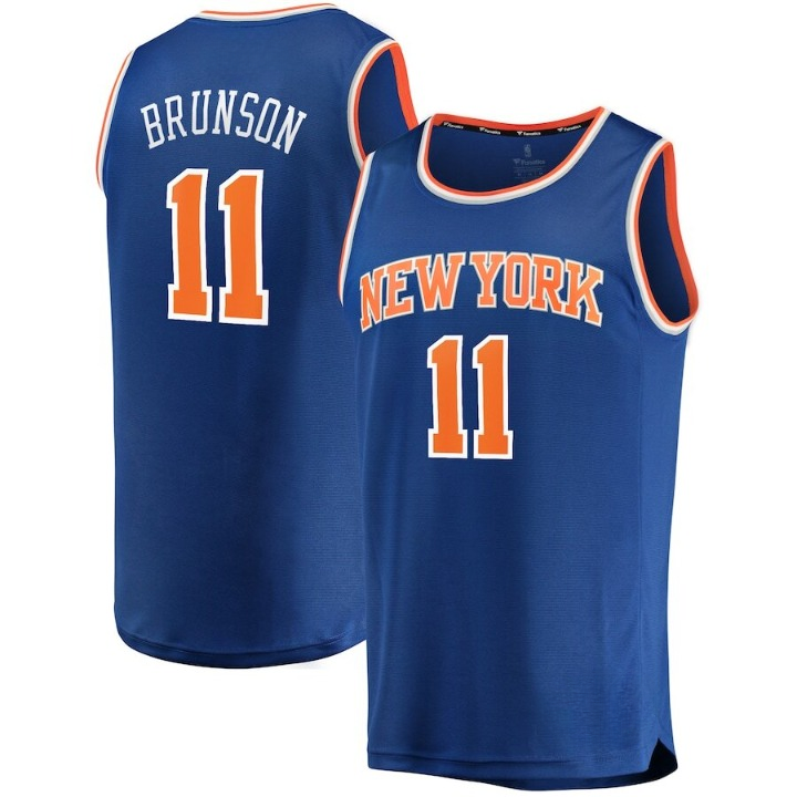 Jalen Brunson New York Knicks Jersey - Men