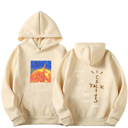 Travis Scott Sun Hoodies Men/Women