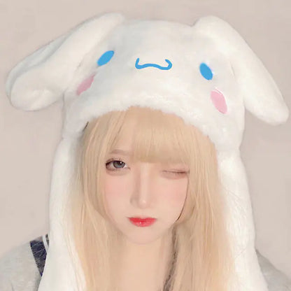 Bunny Plush Winter Cap