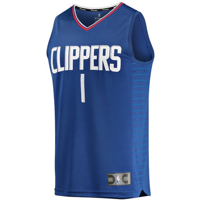 Men's LA Clippers James Harden Royal Jersey