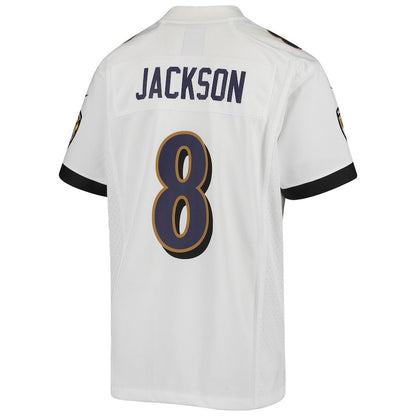 Youth Baltimore Ravens Lamar Jackson Jersey